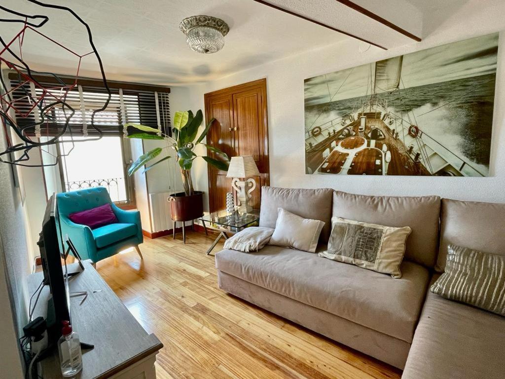 Precioso Apartamento En El Puerto De Elantxobe Exterior foto