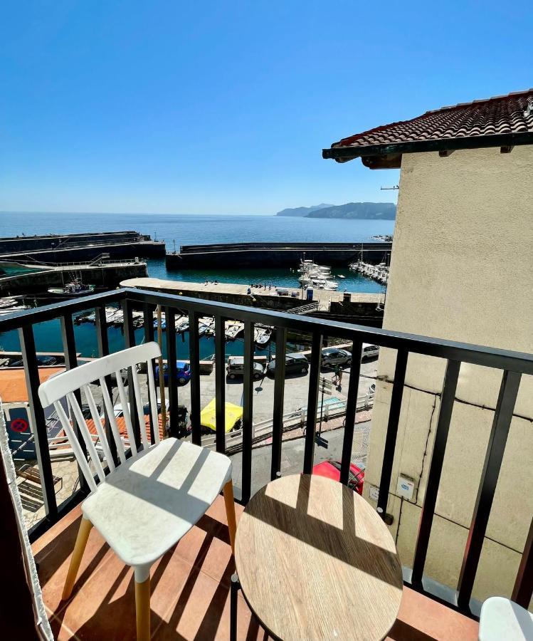 Precioso Apartamento En El Puerto De Elantxobe Exterior foto